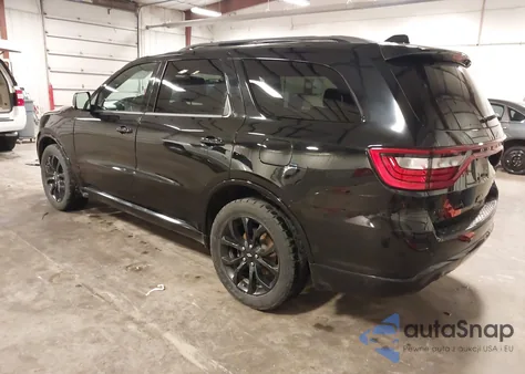 2020 Dodge Durango Gt Plus Awd from USA, damaged, VIN 1C4RDJDG6LC394826
